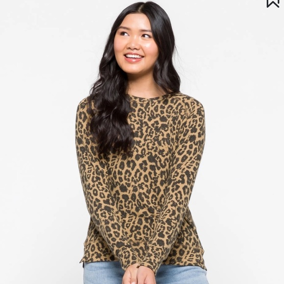 Stitch Fix l LNA Jillyan Raglan Sweatshirt, Large - Picture 2 of 14